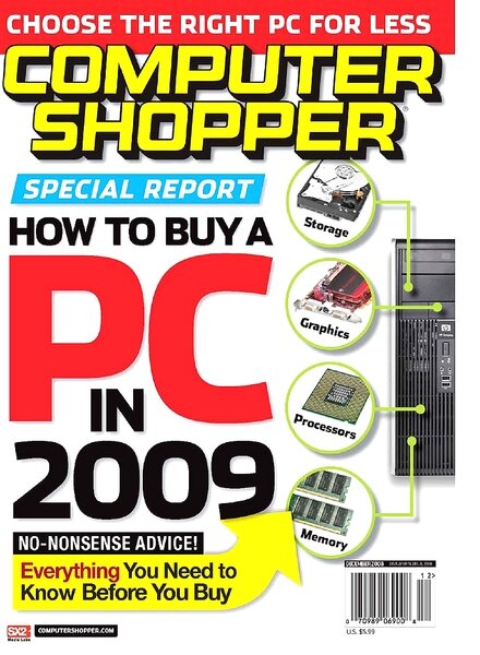 Computer Shopper — December 2008