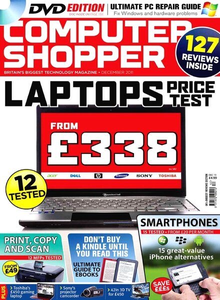 Computer Shopper – December 2011