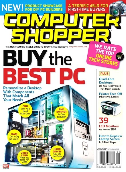 Computer Shopper — January 2007