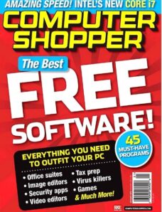Computer Shopper — January 2009