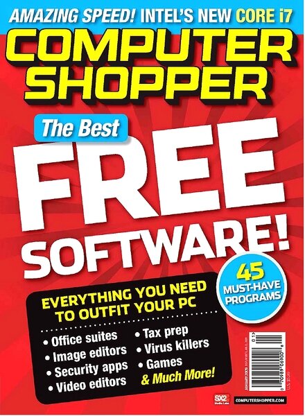 Computer Shopper – January 2009