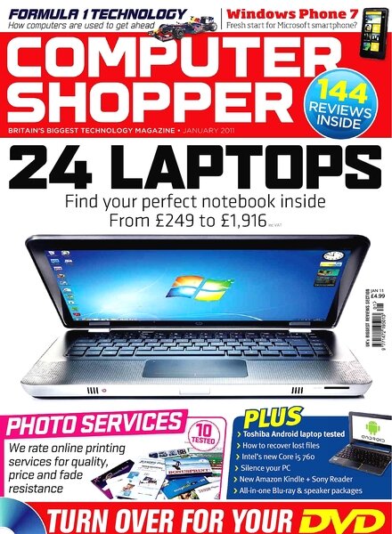 Computer Shopper – January 2011