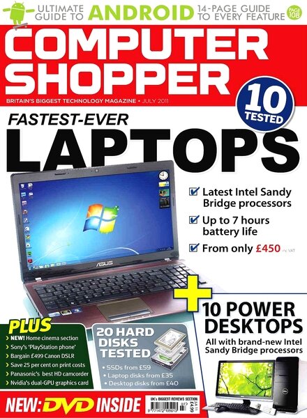 Computer Shopper — July 2011
