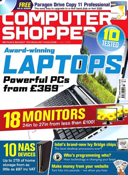 Computer Shopper — July 2012