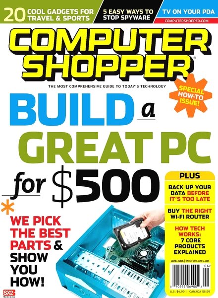 Computer Shopper – June 2006
