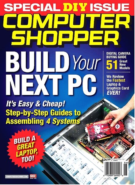 Computer Shopper — June 2008