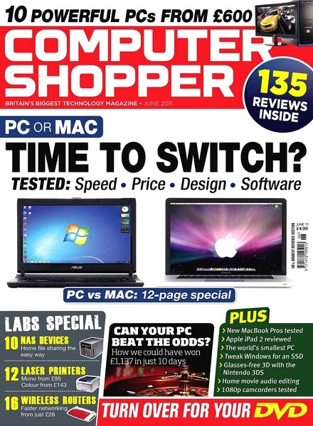 Computer Shopper – June 2011