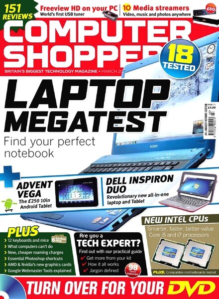 Computer Shopper — March 2011
