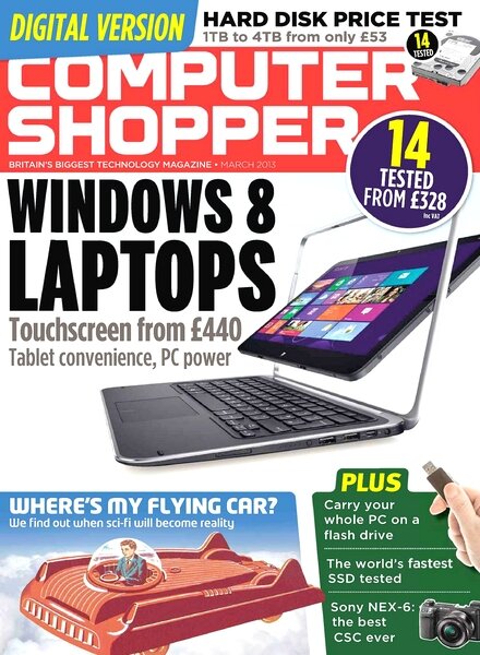 Computer Shopper – March 2013