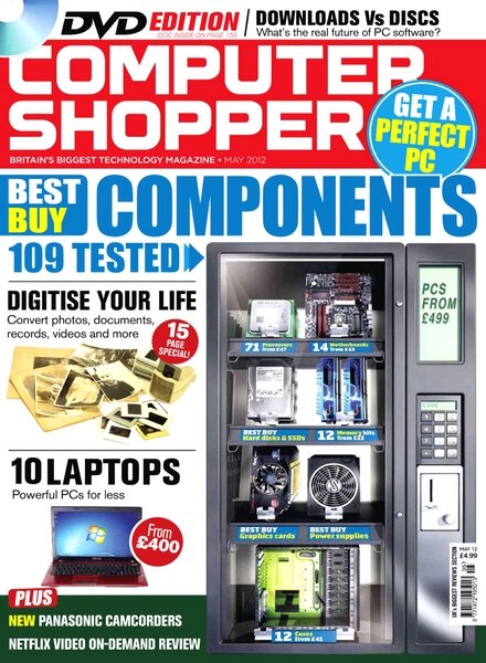 Computer Shopper — May 2012