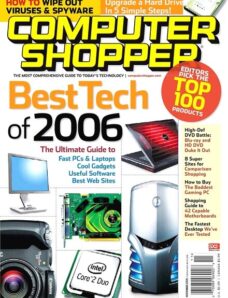 Computer Shopper — November 2006