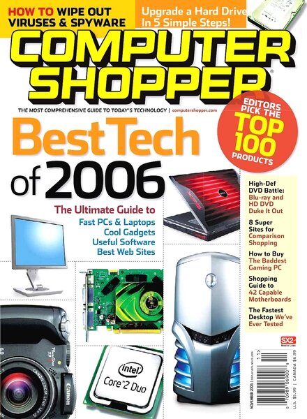Computer Shopper – November 2006