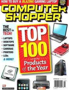 Computer Shopper — November 2008