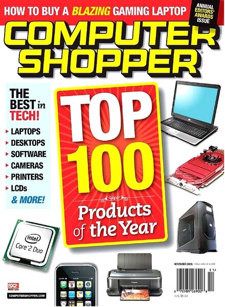 Computer Shopper – November 2008