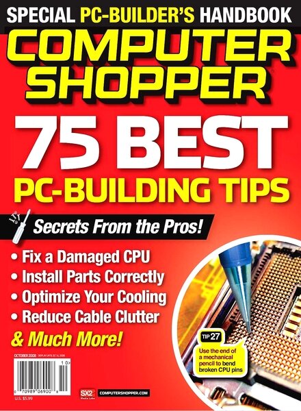 Computer Shopper — October 2008