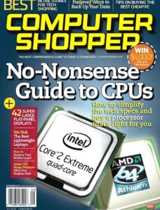 Computer Shopper – September 2007