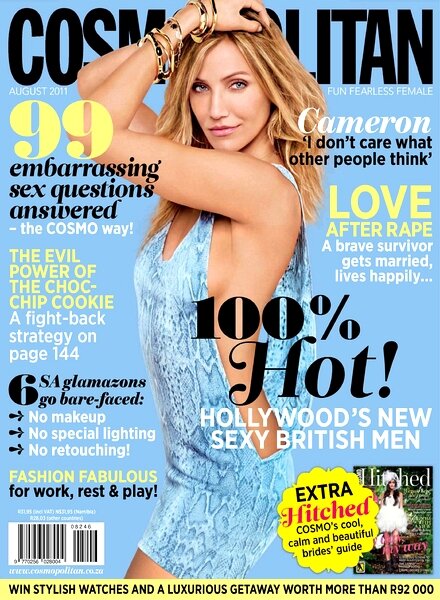 Cosmopolitan (South Africa) – August 2011