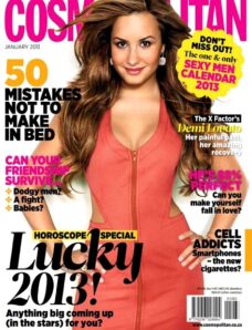 Cosmopolitan (South Africa) – January 2013