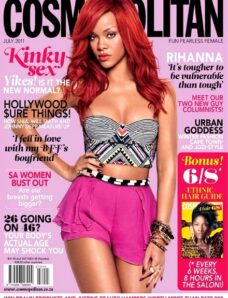 Cosmopolitan (South Africa) — July 2011