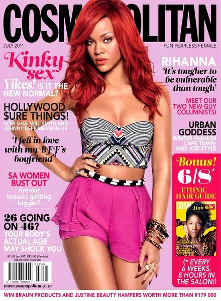 Cosmopolitan (South Africa) – July 2011