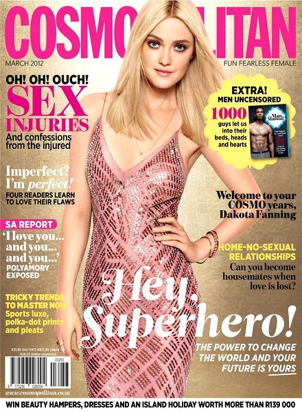 Cosmopolitan (South Africa) – March 2012