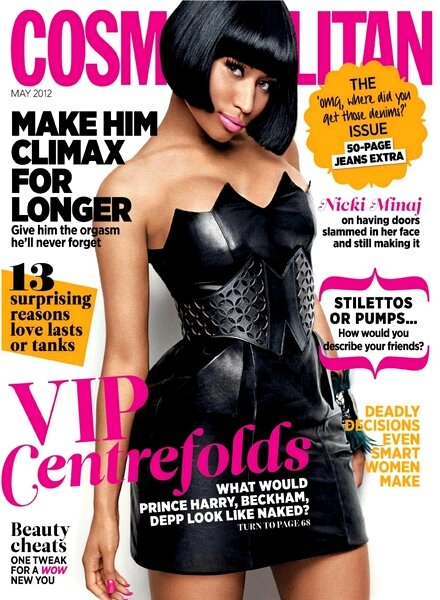 Cosmopolitan (South Africa) – May 2012
