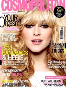 Cosmopolitan (UK) – April 2009