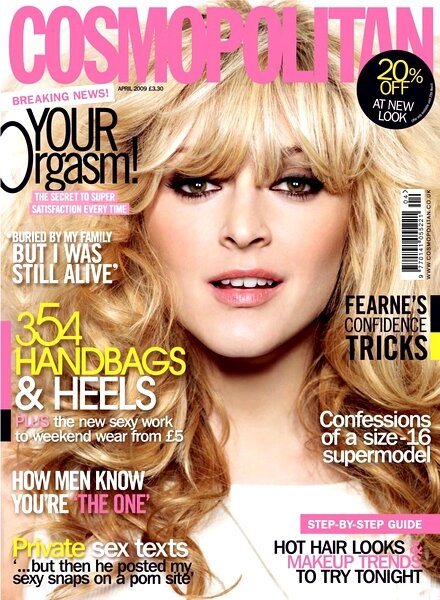 Cosmopolitan (UK) — April 2009