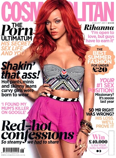 Cosmopolitan (UK) — August 2011