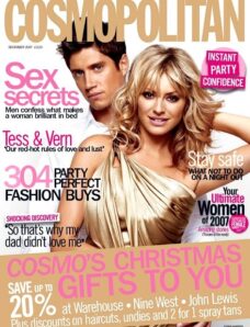 Cosmopolitan (UK) – December 2007