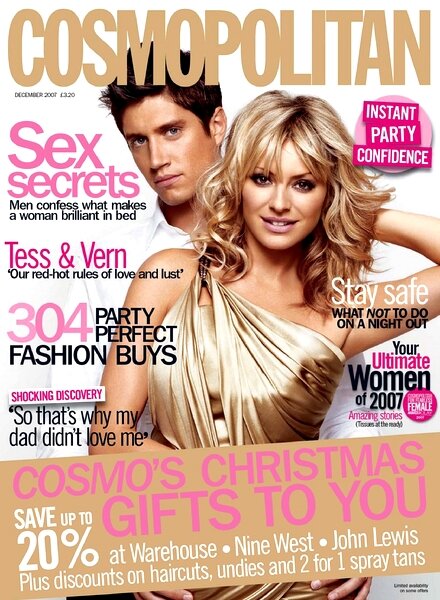 Cosmopolitan (UK) — December 2007
