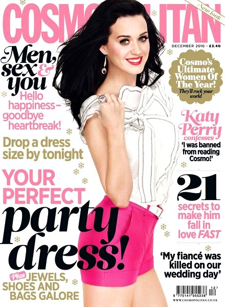 Cosmopolitan (UK) – December 2010