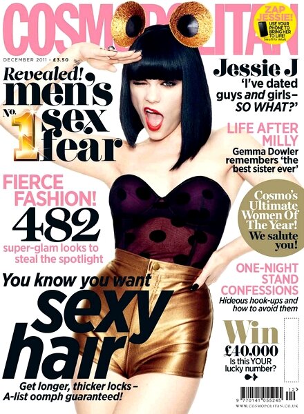 Cosmopolitan (UK) — December 2011