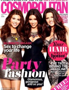 Cosmopolitan (UK) – December 2012