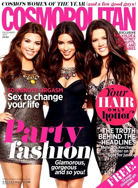 Cosmopolitan (UK) – December 2012