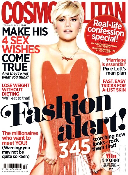 Cosmopolitan (UK) – February 2012