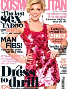 Cosmopolitan (UK) — January 2012