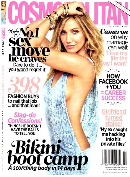 Cosmopolitan (UK) – July 2011
