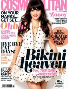 Cosmopolitan (UK) — July 2012