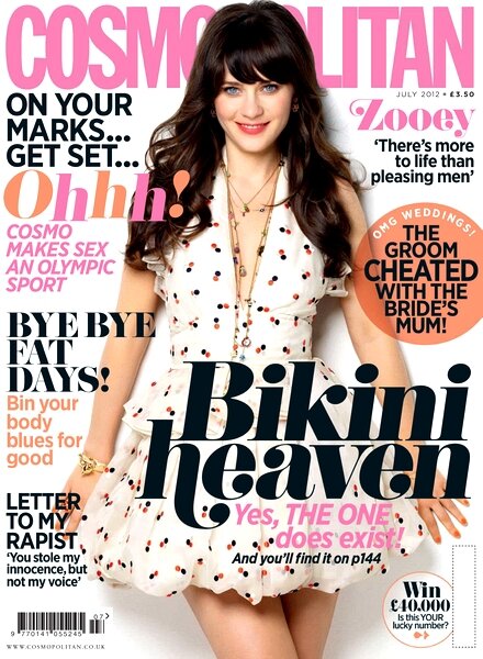 Cosmopolitan (UK) – July 2012