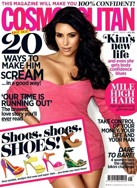 Cosmopolitan (UK) – May 2012