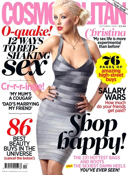 Cosmopolitan (UK) — October 2010