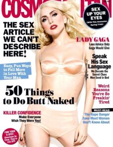 Cosmopolitan (USA) — April 2010