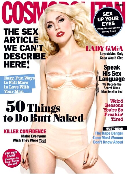 Cosmopolitan (USA) — April 2010