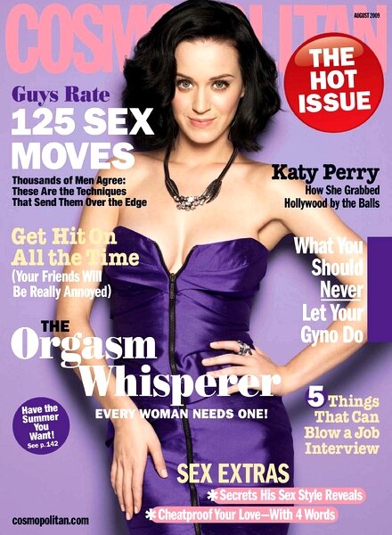 Cosmopolitan (USA) – August 2009
