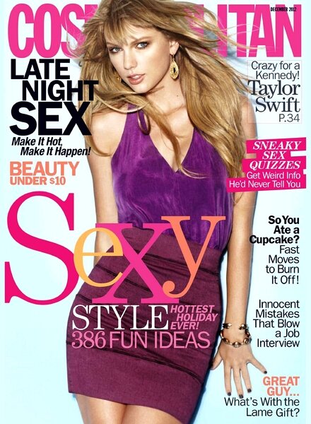 Cosmopolitan (USA) — December 2012