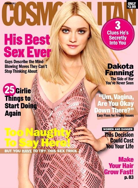 Cosmopolitan (USA) — February 2012