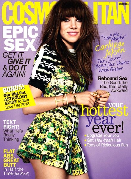 Cosmopolitan (USA) — January 2013