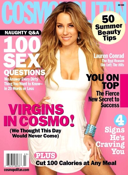 Cosmopolitan (USA) — July 2009