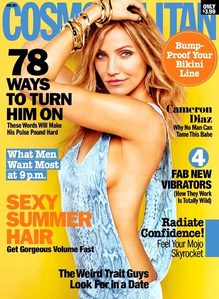 Cosmopolitan (USA) — June 2011